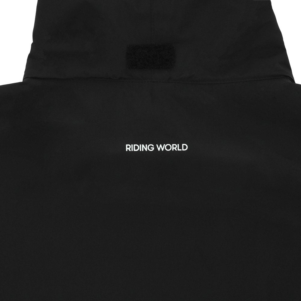 Blouson Riding World - Remy Noir détail