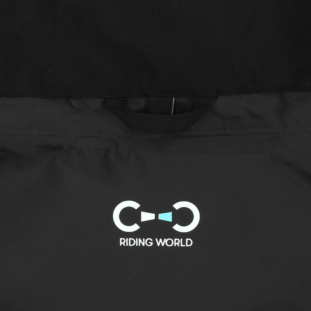 Blouson Riding World - Remy Noir détail