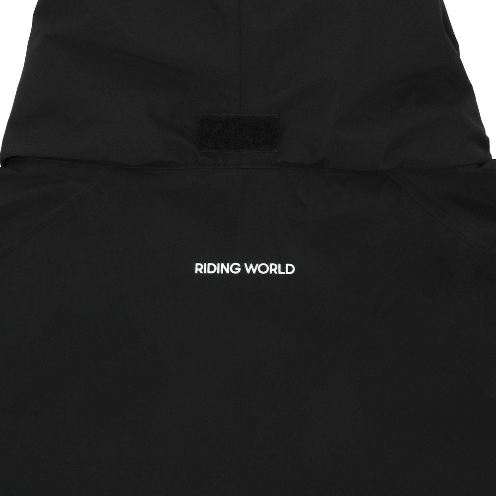 Blouson Riding World - Riley Noir détail