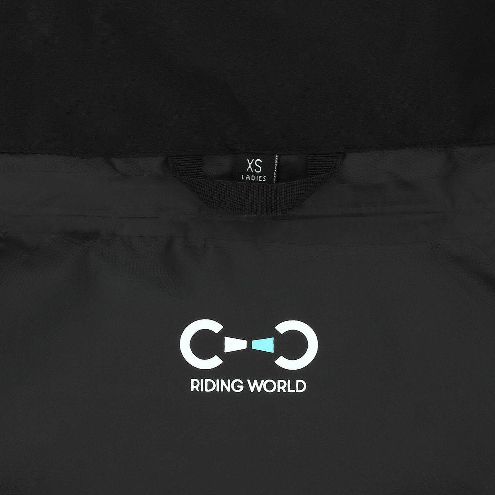 Blouson Riding World - Riley Noir détail