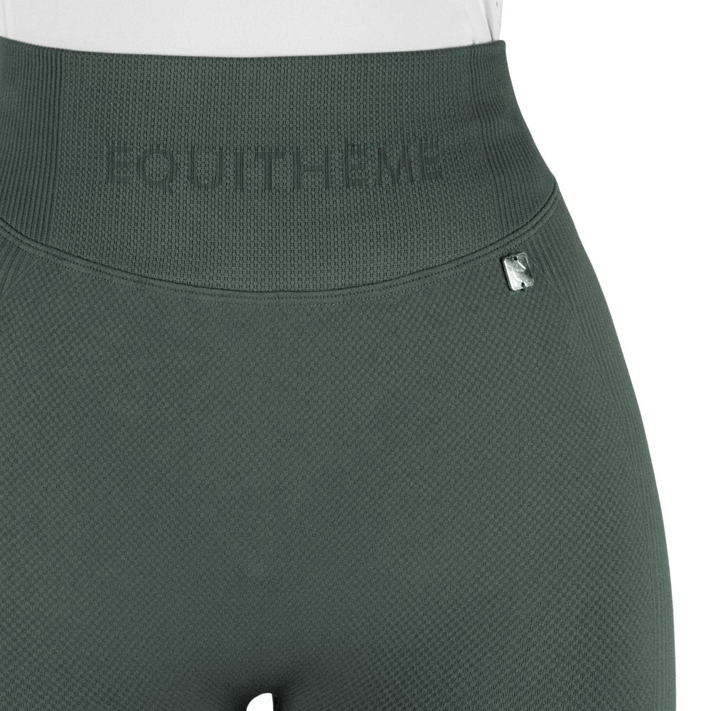 Legging Equithème - Acacia Kaki détail
