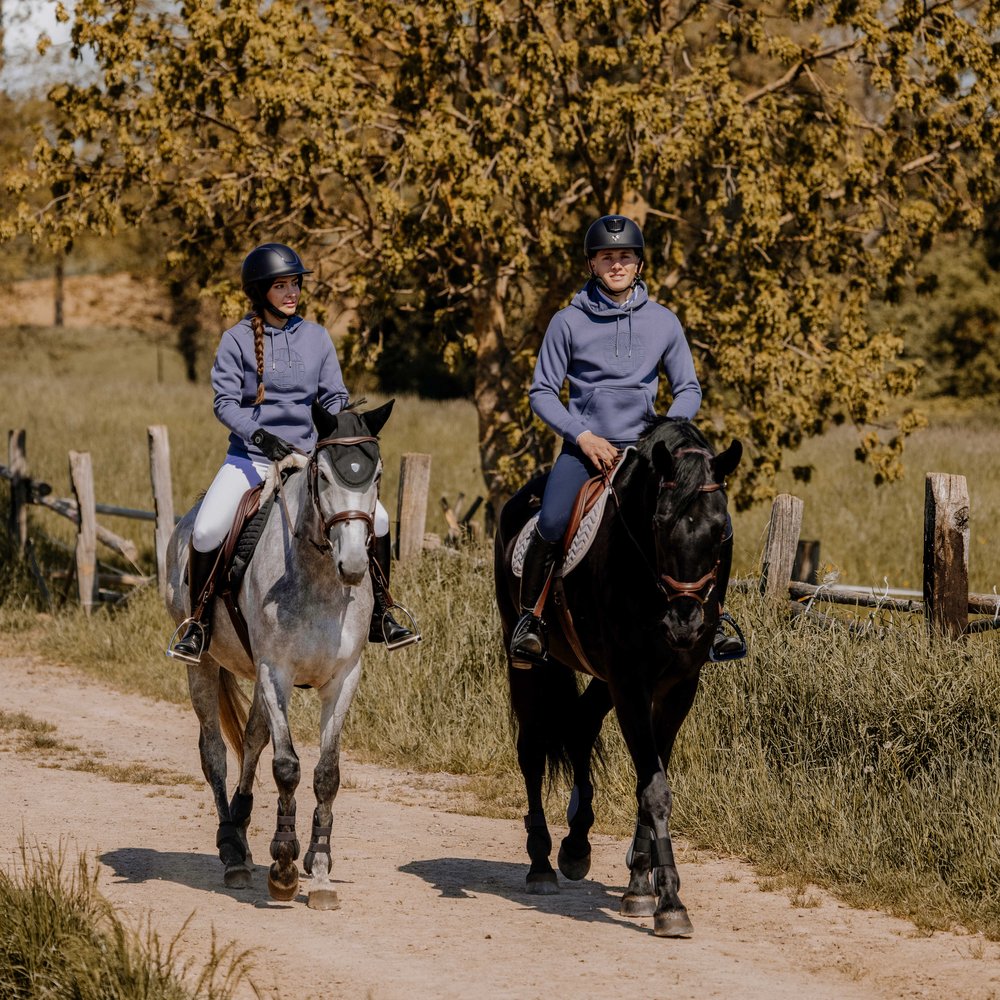 Legging Equithème - Alizé Blanc porté