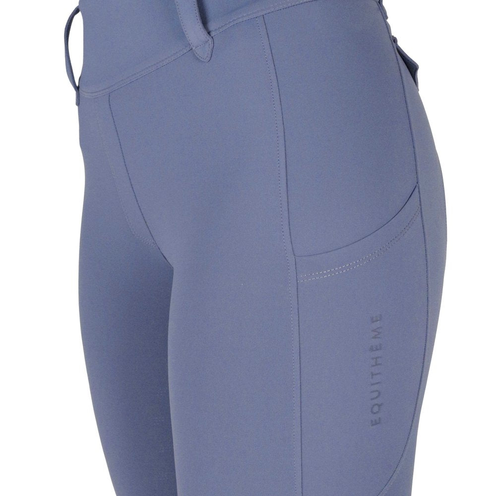 Legging Equithème - Alizé Gris détail