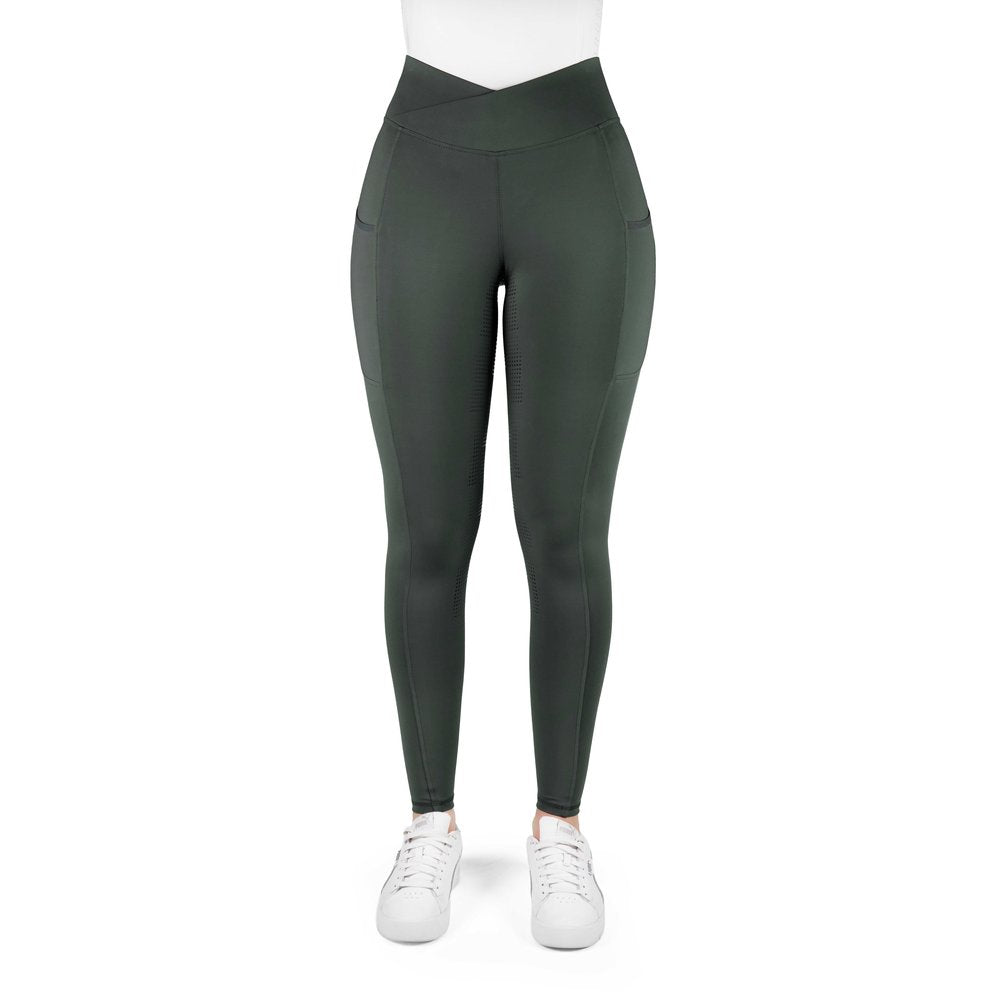Legging Equithème - Fanny Kaki