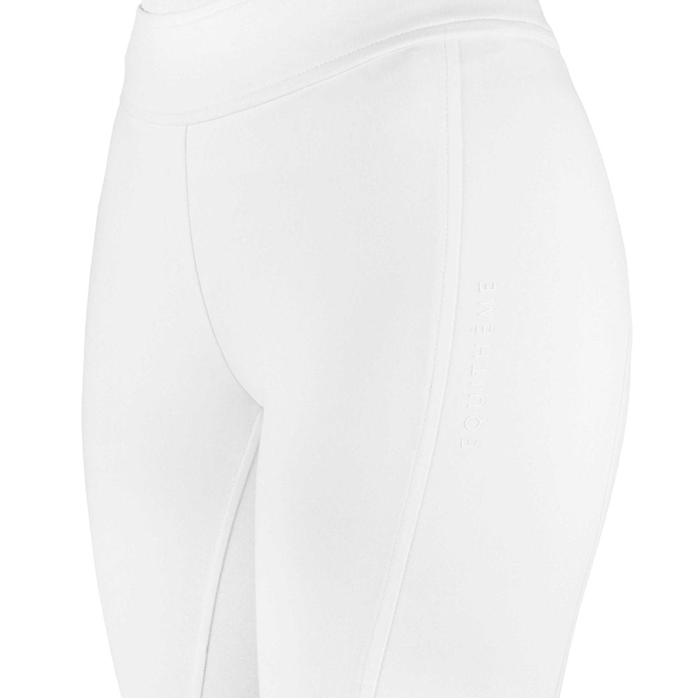 Legging Equithème - Birdy Blanc détail
