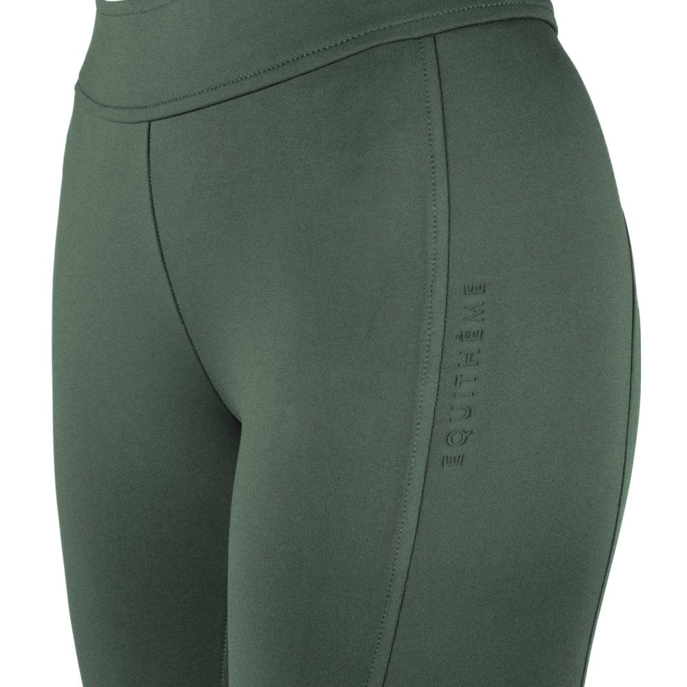 Legging Equithème - Birdy Kaki détail
