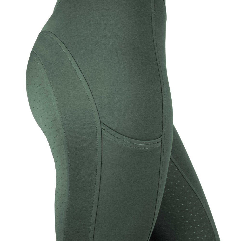 Legging Equithème - Birdy Kaki détail