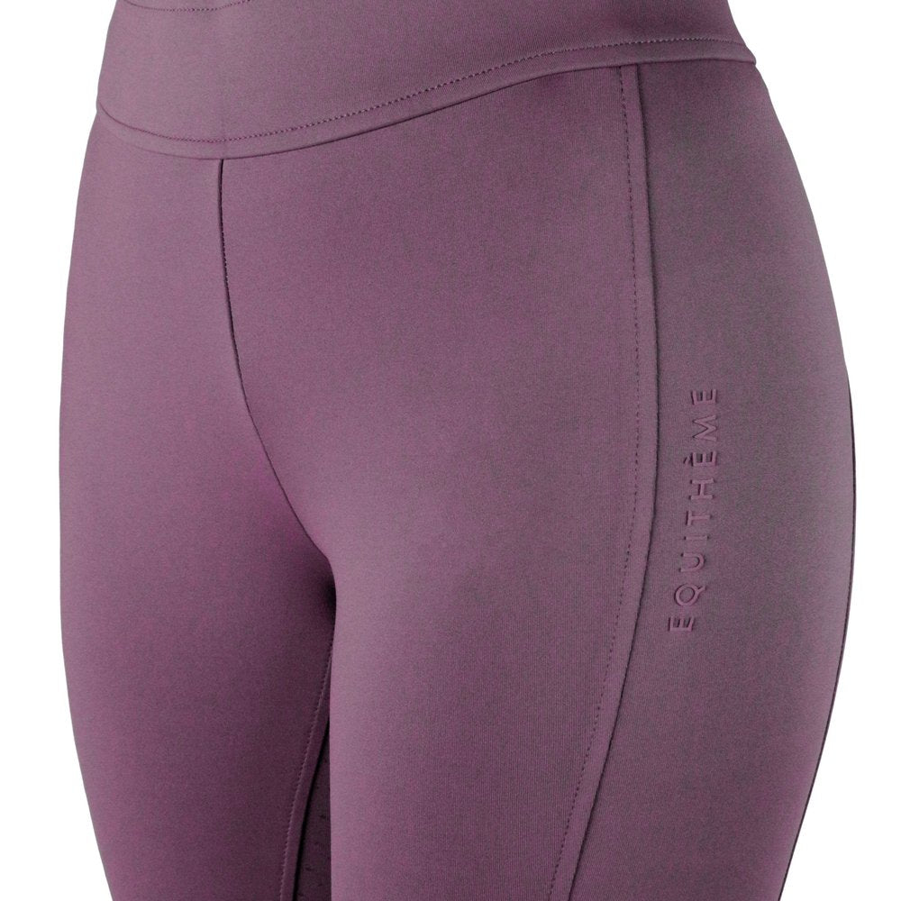 Legging Equithème - Birdy Lilas détail