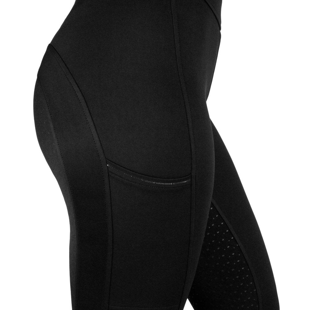 Legging Equithème - Birdy Noir détail