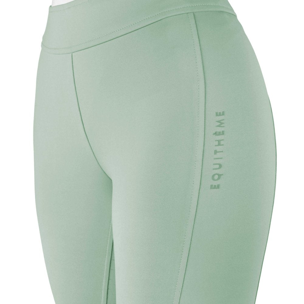 Legging Equithème - Birdy Vert clair détail