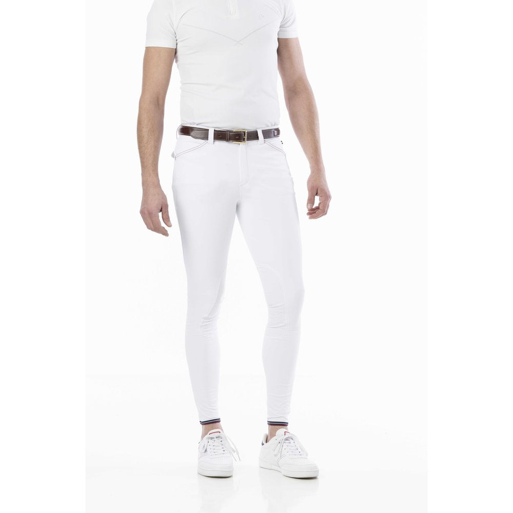 Pantalon homme Equithème - Eliot Blanc