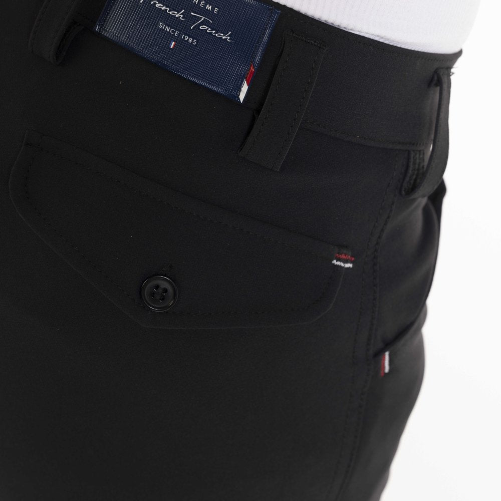Pantalon homme Equithème - Eliot Marine détail