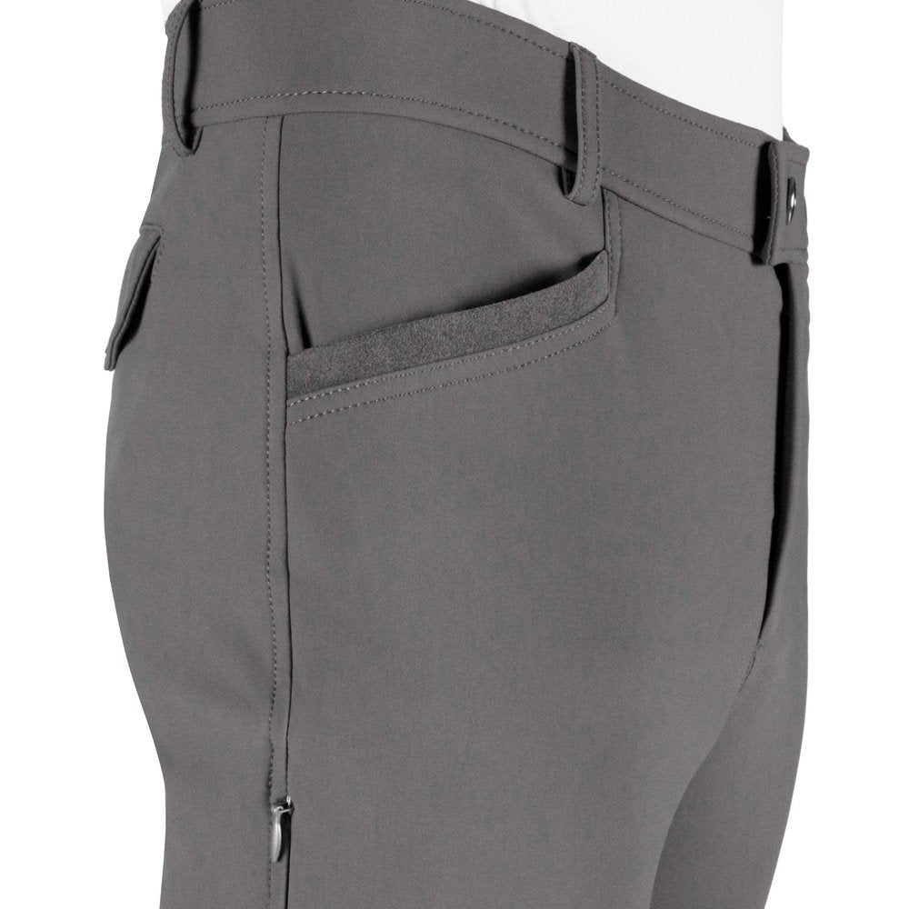 Pantalon homme Equithème - Samuel Anthracite détail