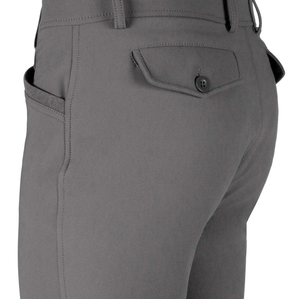 Pantalon homme Equithème - Samuel Anthracite détail
