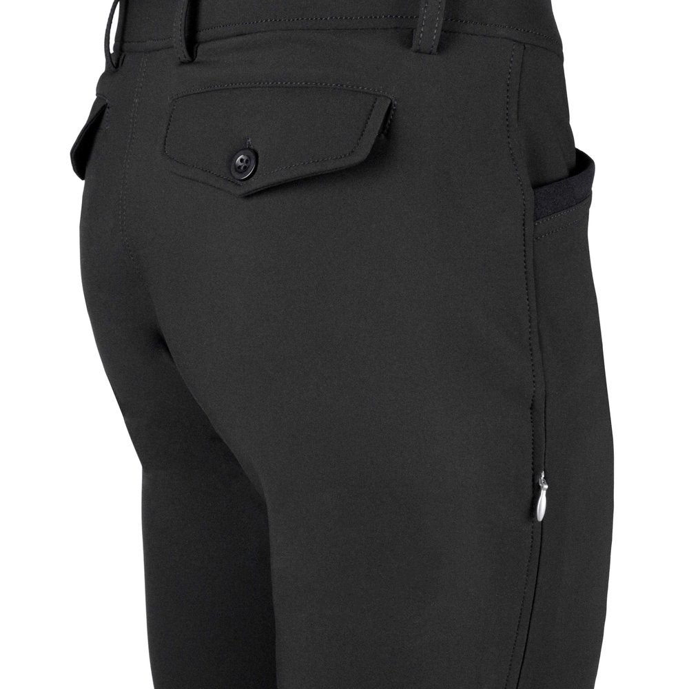 Pantalon homme Equithème - Samuel Noir détail
