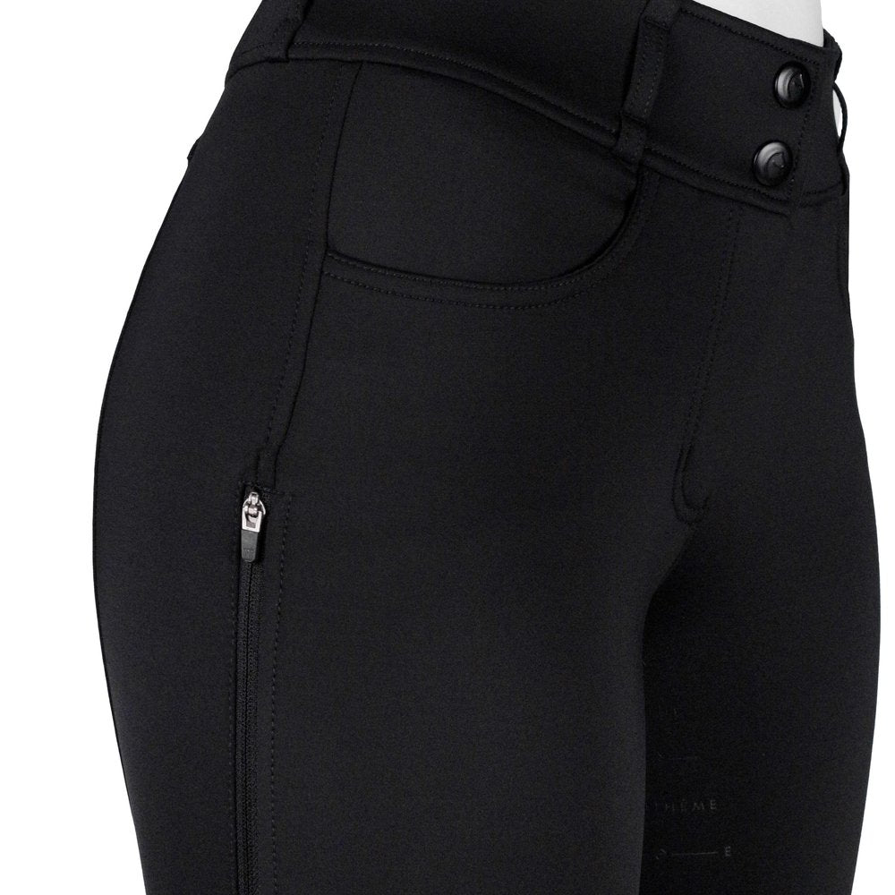 Pantalon Equithème - Mila Noir détail