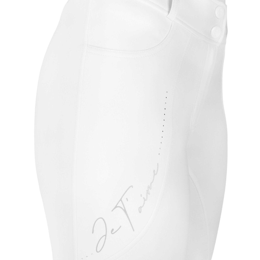 Pantalon Je t'aime Equithème - Elsa Blanc détail