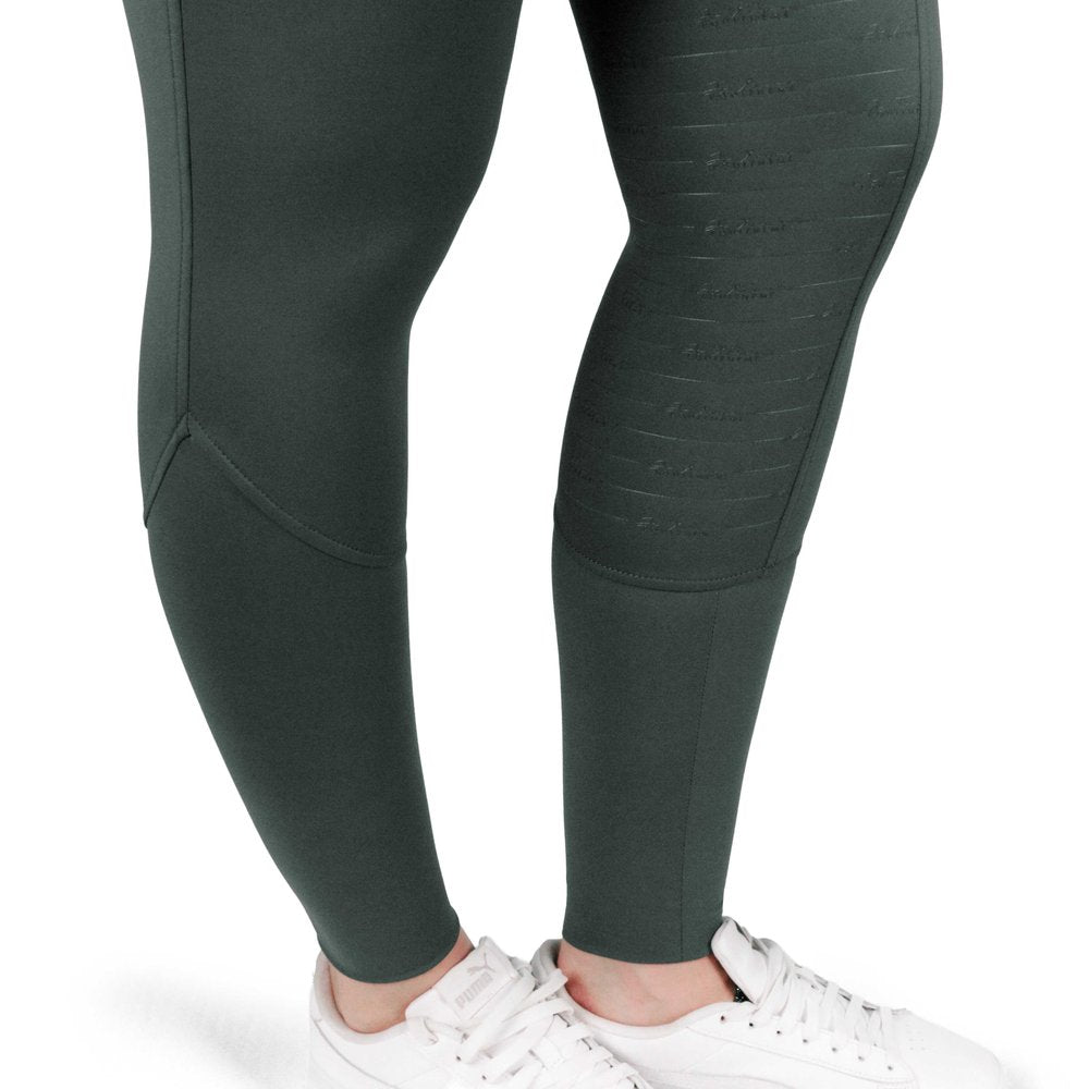Pantalon Je t'aime Equithème - Elsa Kaki détail