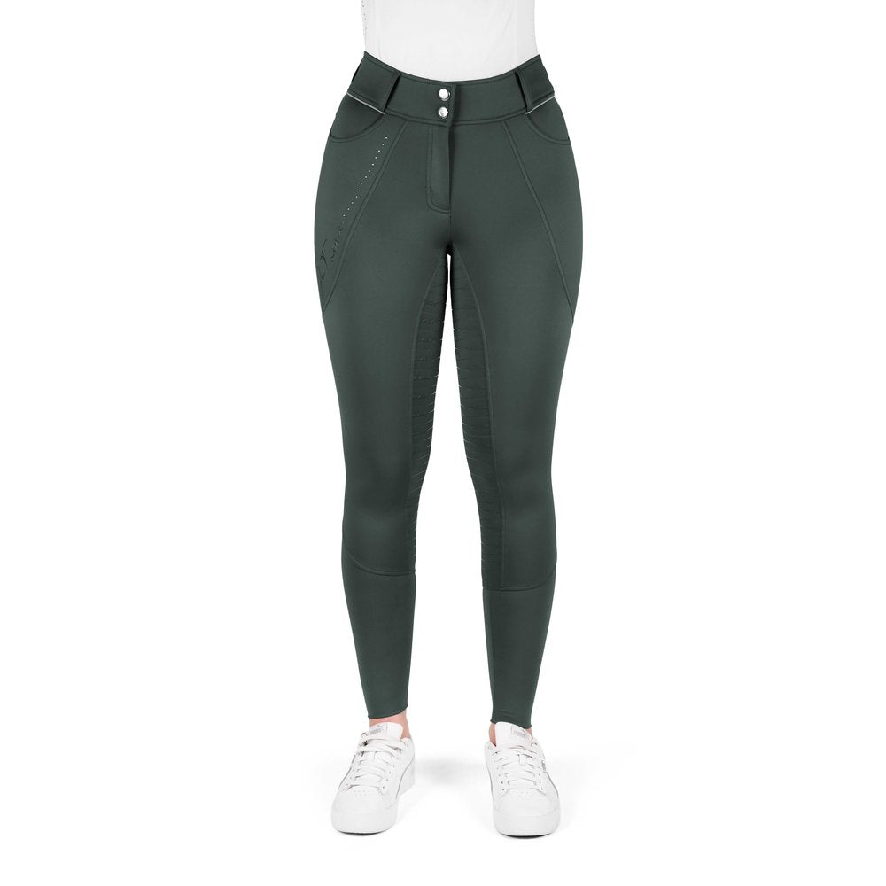 Pantalon Je t'aime Equithème - Elsa Kaki