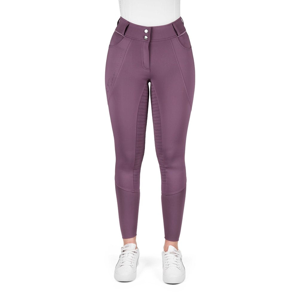 Pantalon Je t'aime Equithème - Elsa Lilas