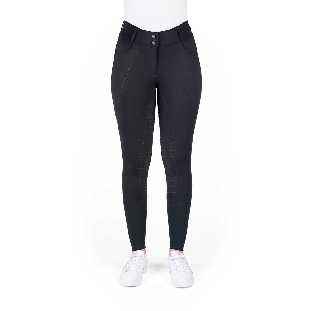 Pantalon Je t'aime Equithème - Elsa Noir