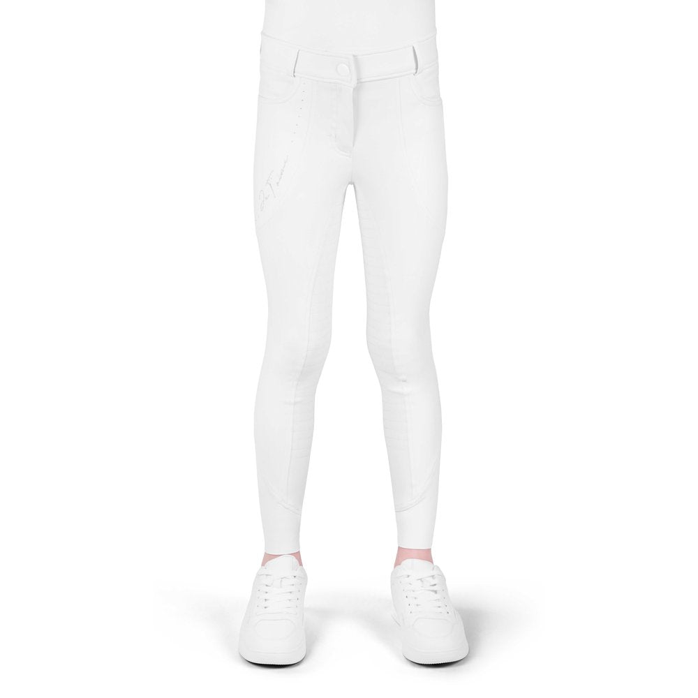 Pantalon enfant Je t'aime Equithème - Elsa Blanc