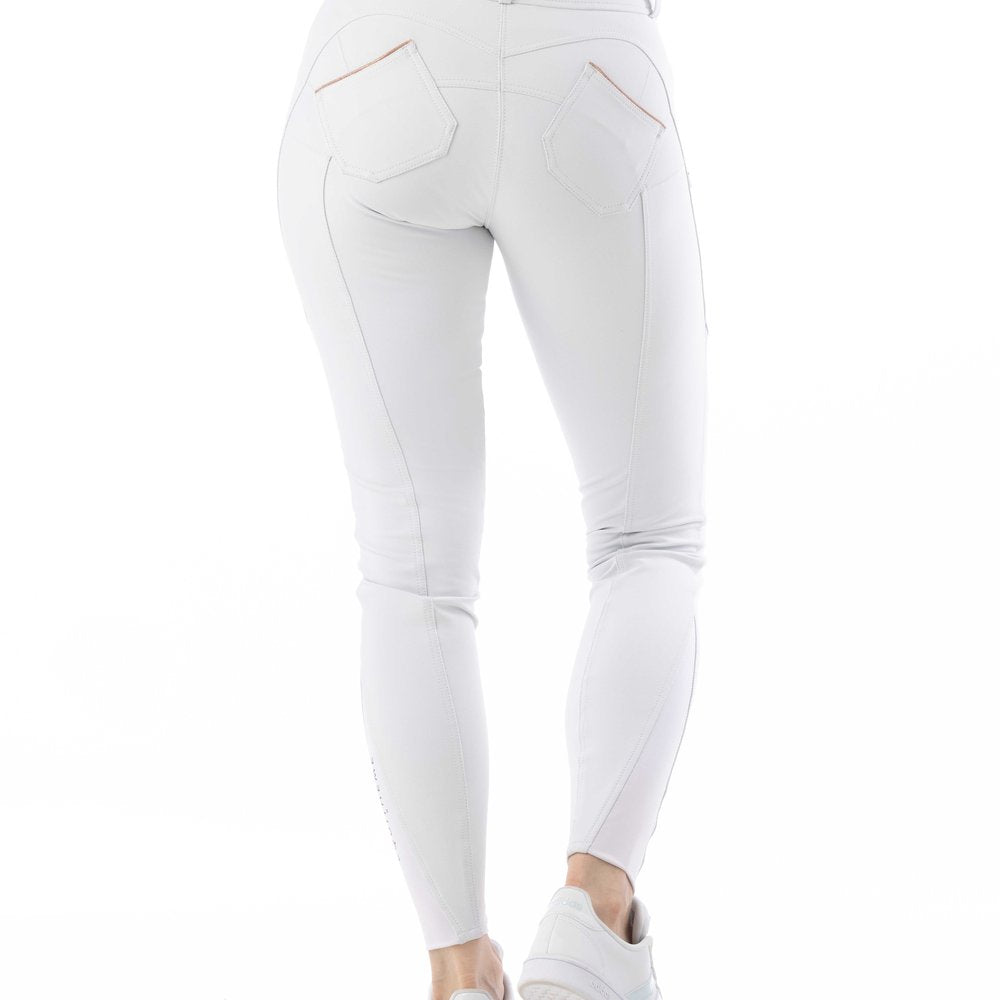 Pantalon push-up Equithème - Bella Blanc porté
