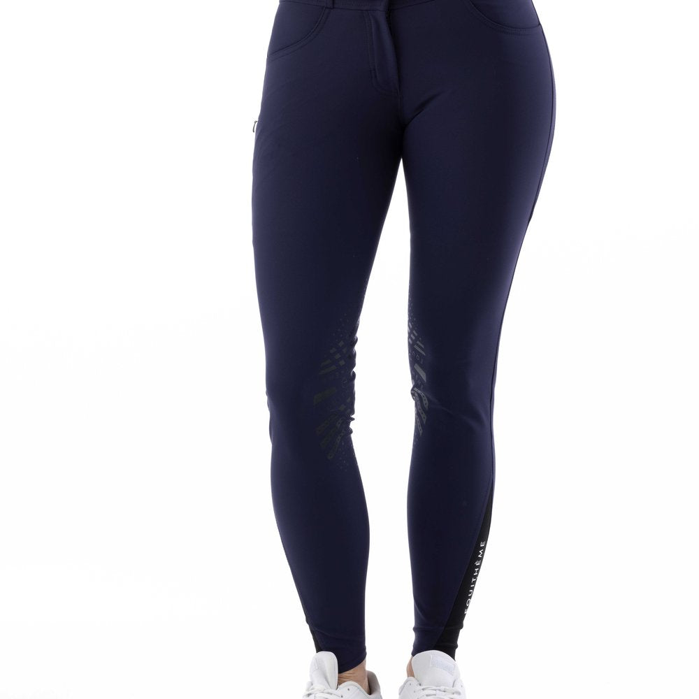 Pantalon push-up Equithème - Bella Marine porté