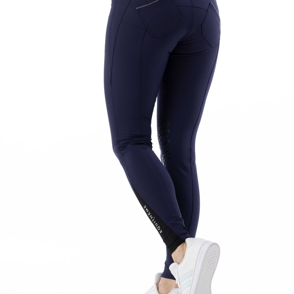 Pantalon push-up Equithème - Bella Marine porté