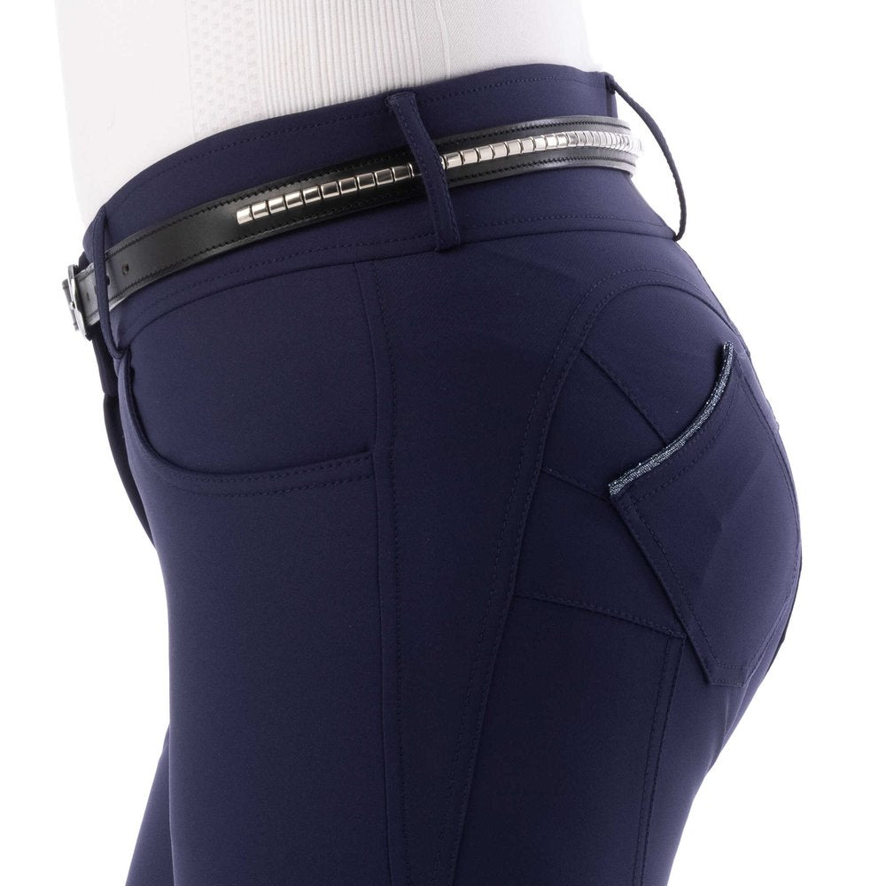 Pantalon push-up Equithème - Bella Marine détail
