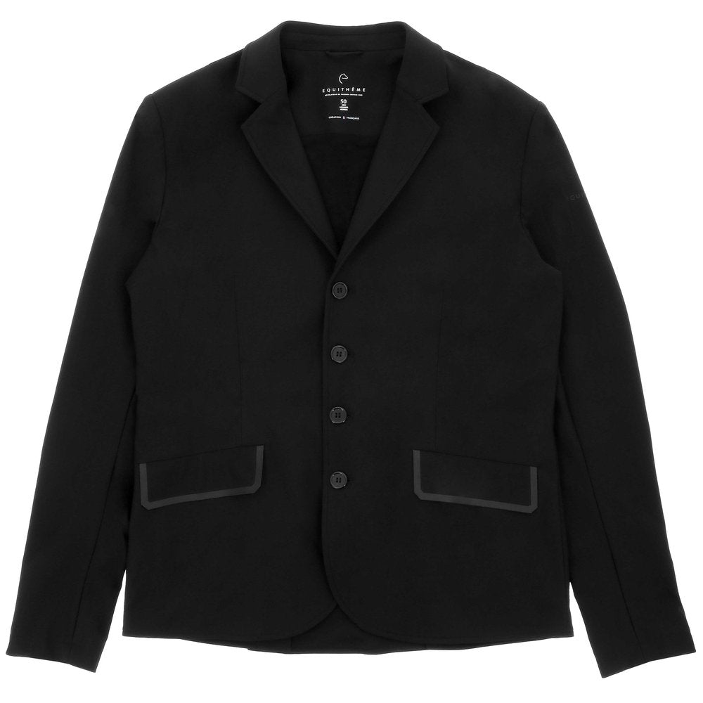Veste de concours homme Equithème - Budapest Noir