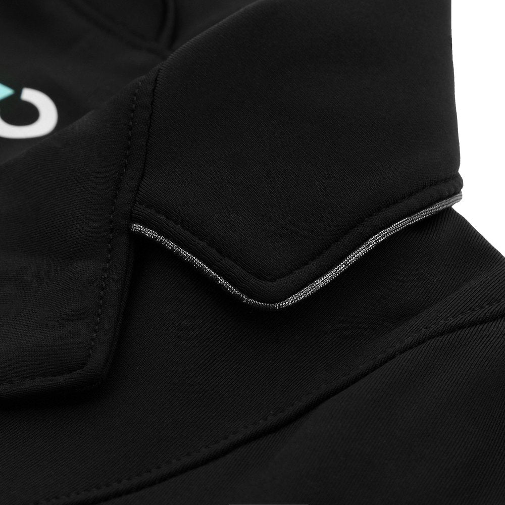 Veste de concours enfant Riding World - Floride Noir détail