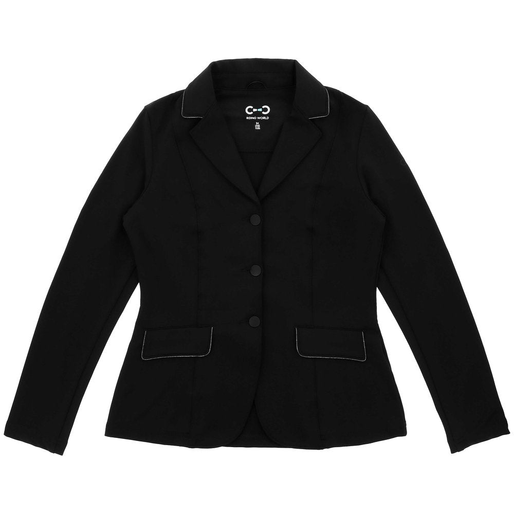 Veste de concours enfant Riding World - Floride Noir