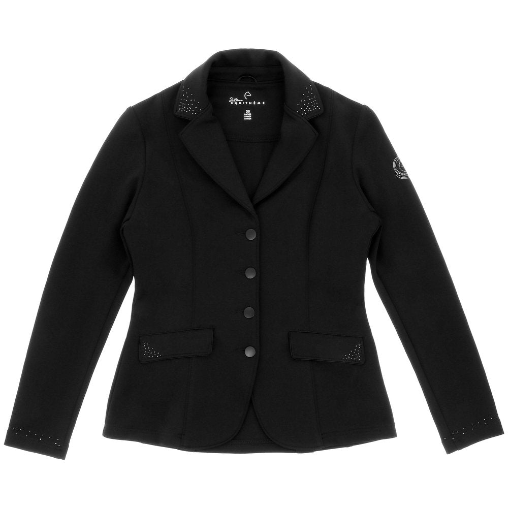 Veste de concours Equithème - Stockholm Noir