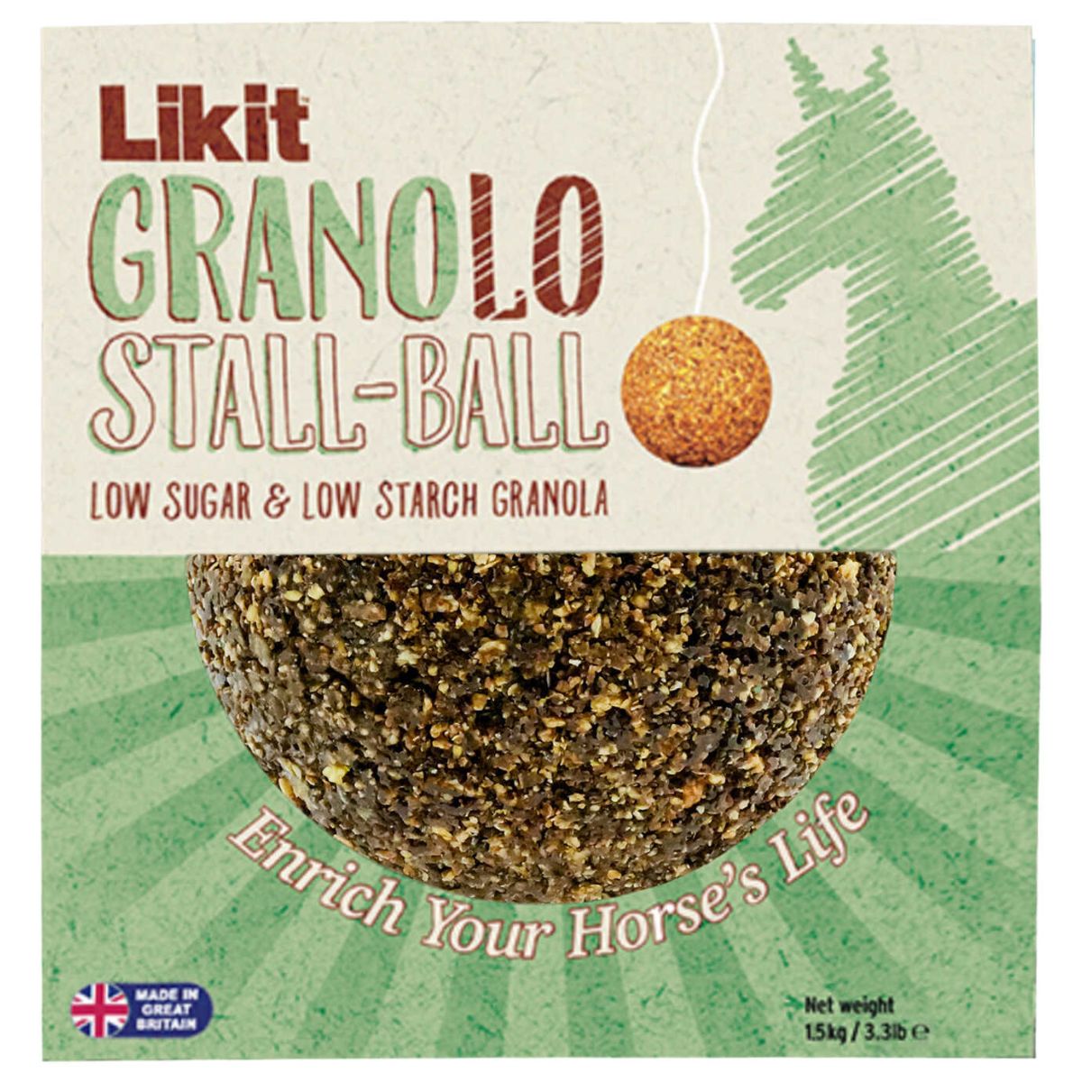 Aliment complémentaire LIKIT - Stall Ball Allégé
