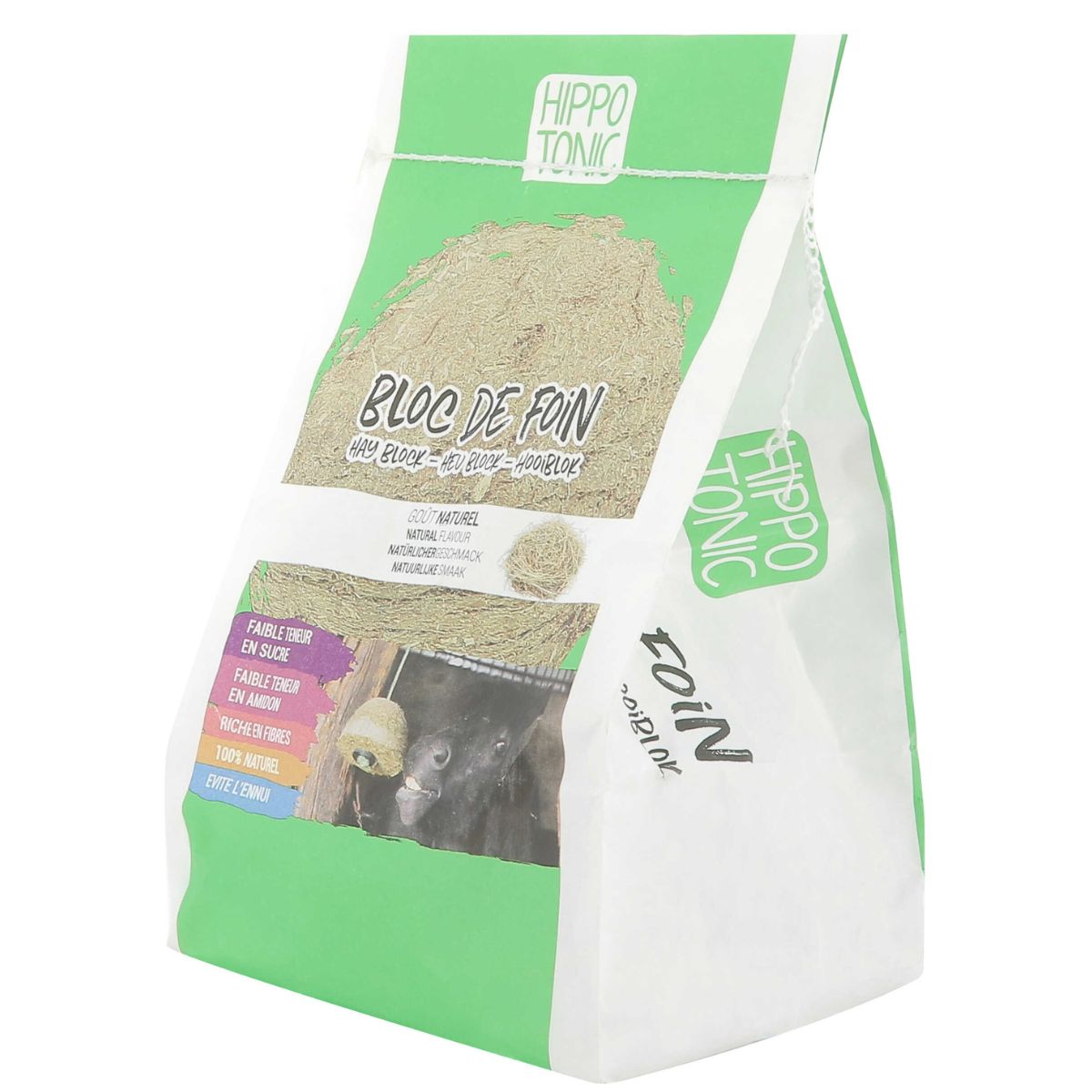 Bloc de foin naturel - HIPPOTONIC