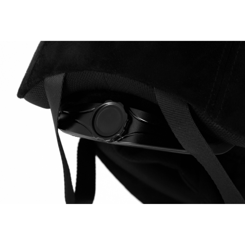 Bombe Choplin - Aero Velvet insert noir mat