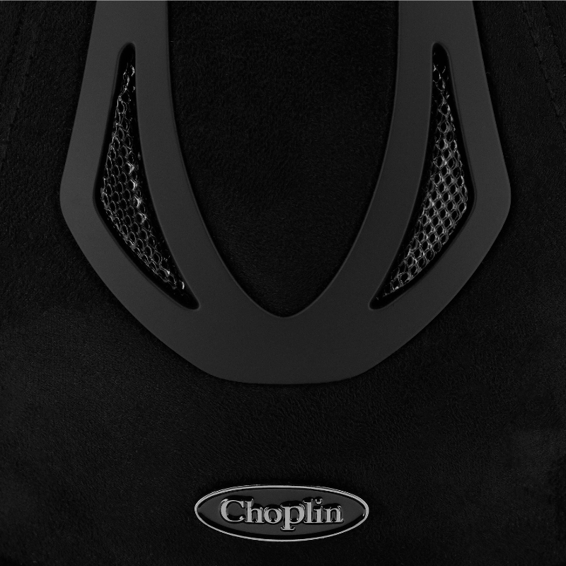 Bombe Choplin - Aero Velvet insert noir mat