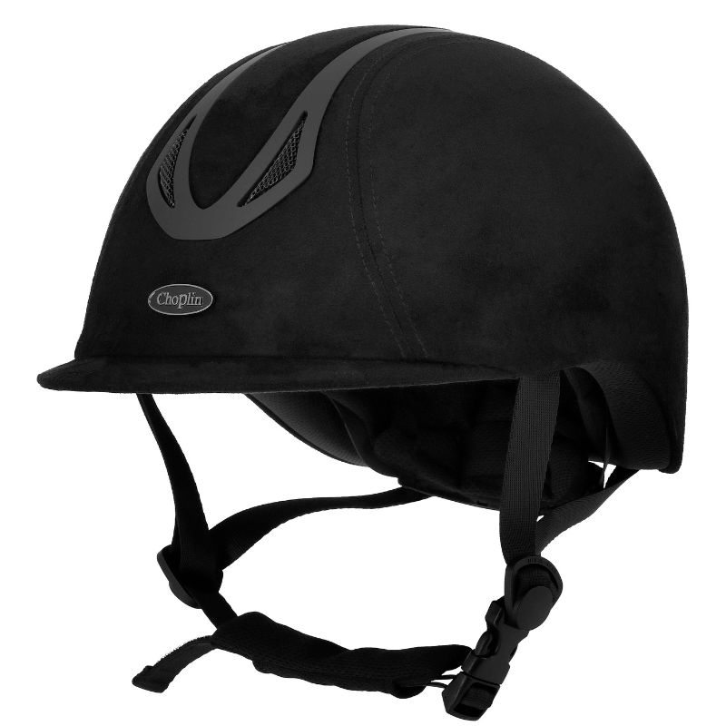 Bombe Choplin - Aero Velvet insert noir mat