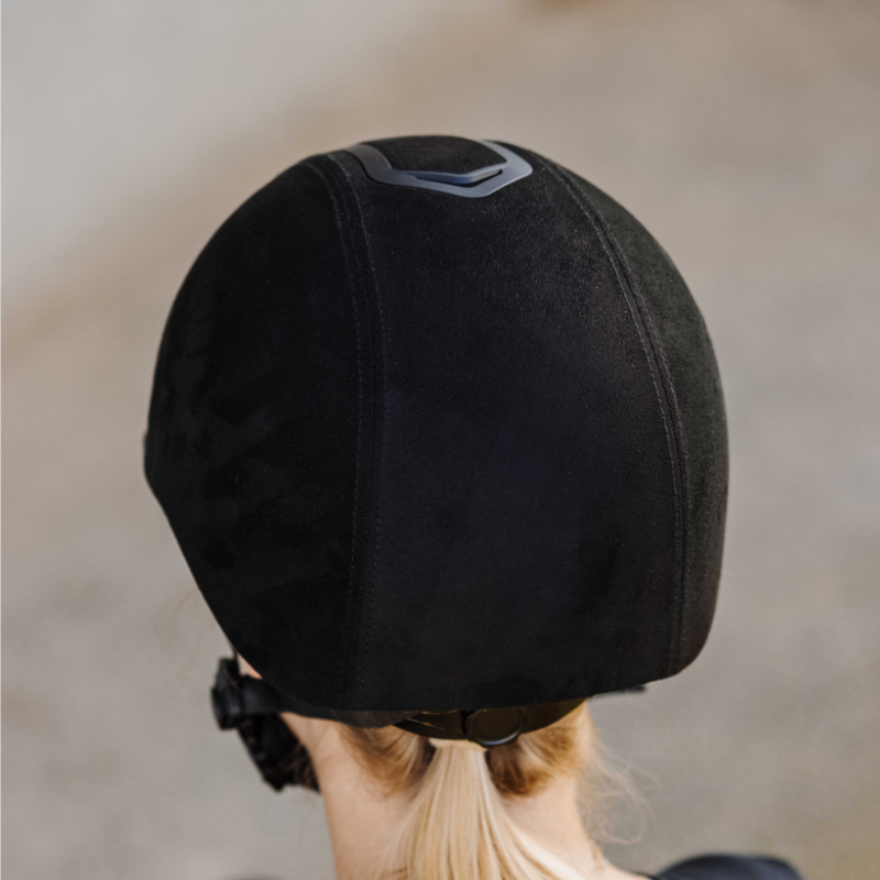 Bombe Choplin - Aero Velvet insert noir mat