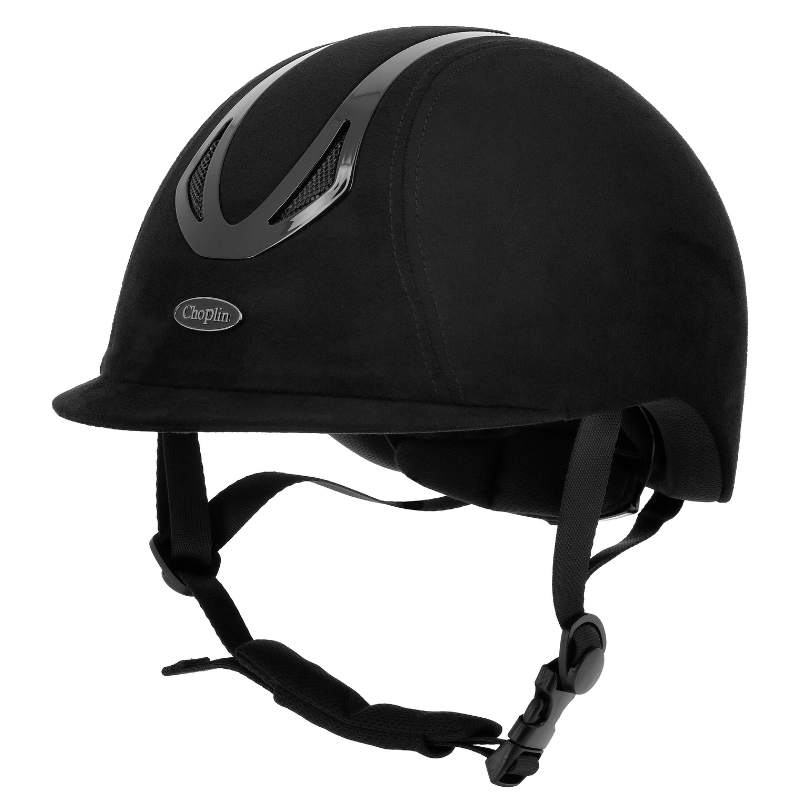 Bombe Choplin - Aero Velvet insert noir brilant