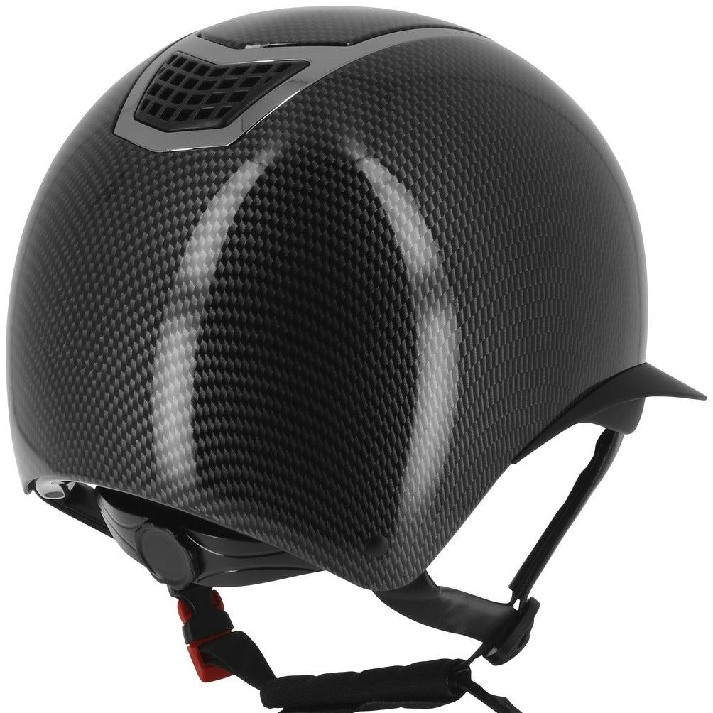 Casque d'équitation EQUITHEME AIRY brillant