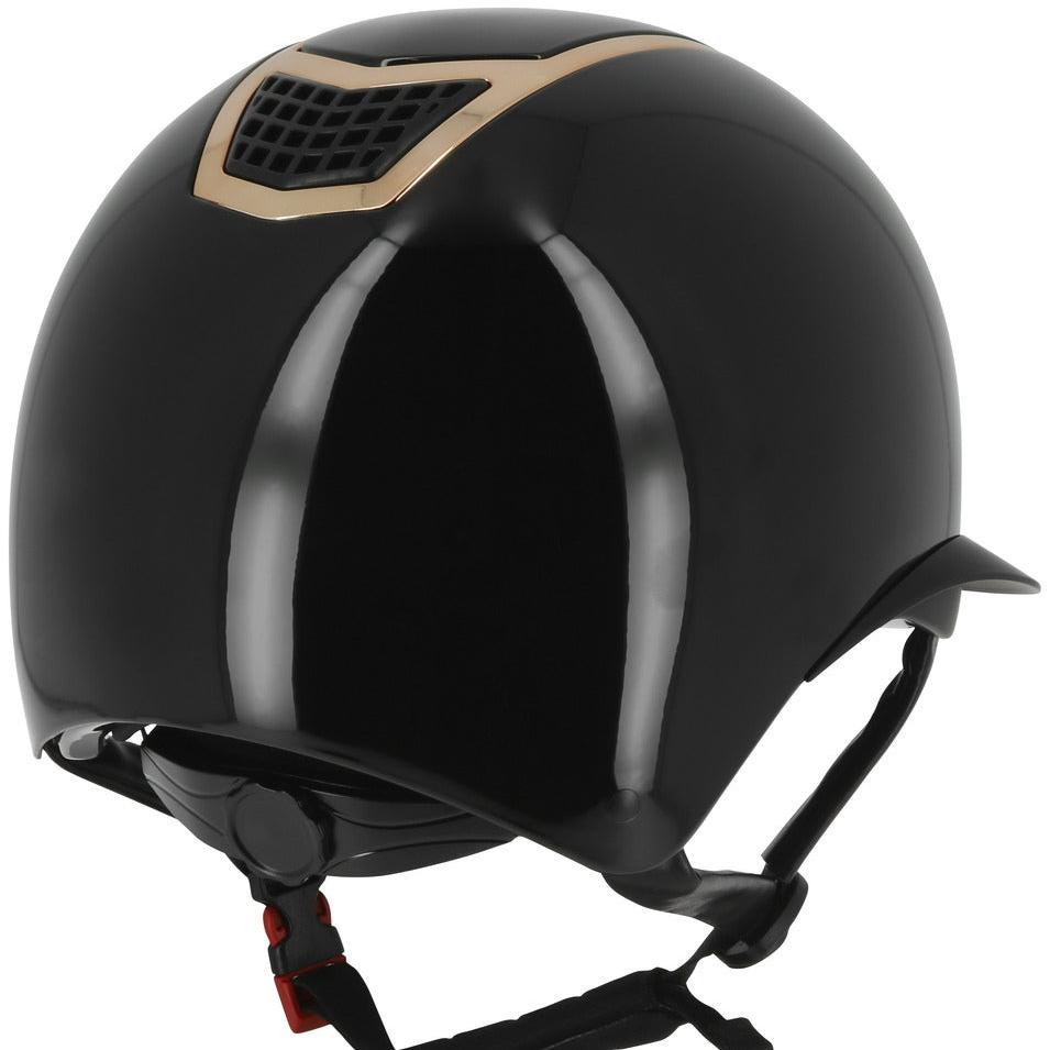 Casque d'équitation EQUITHEME AIRY brillant