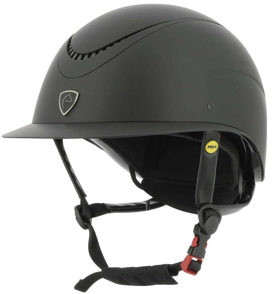 Casque Equithème Wings Noir Mat