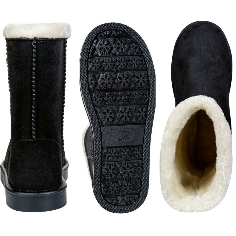 Bottes fourrées imperméables - Davos Gossiga - Noir taille 38