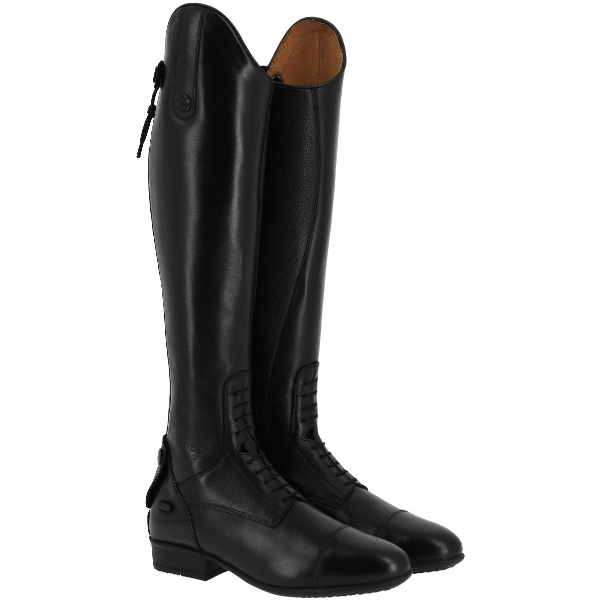 Bottes-cuir-a-lacets-EQUITHEME-1