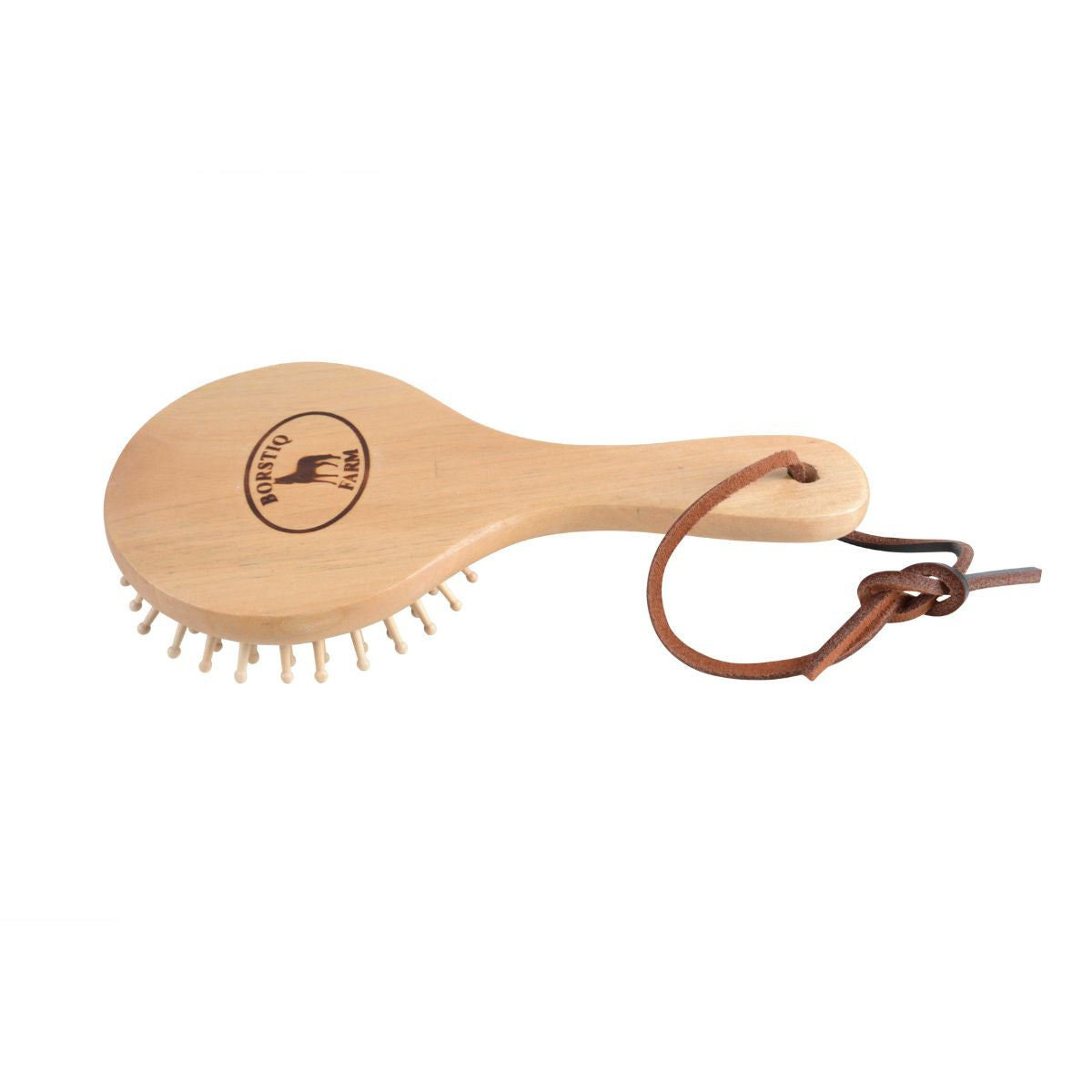Brosse à crins ronde BORSTIQ