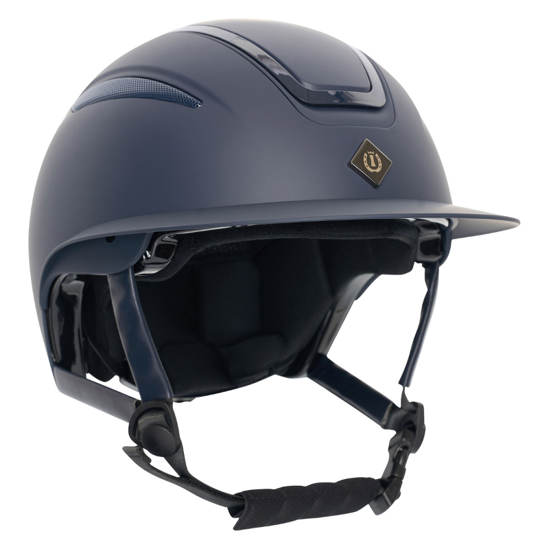 Casque IRHOlania Deluxe big visor Bleu