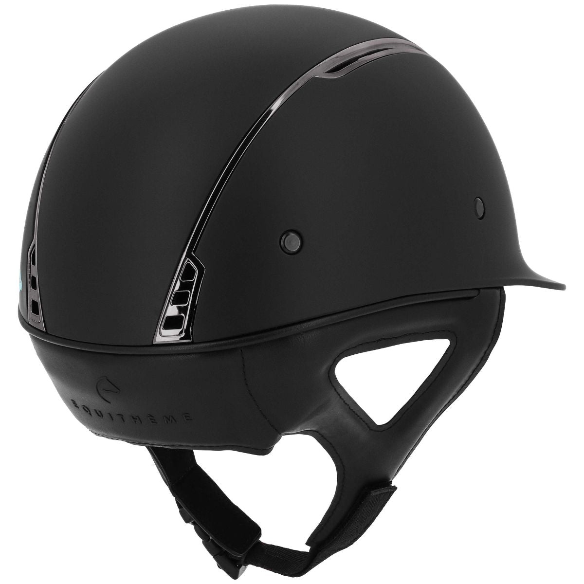 Casque-EQUITHEME-Soazy-Mat-chrome-silver-2