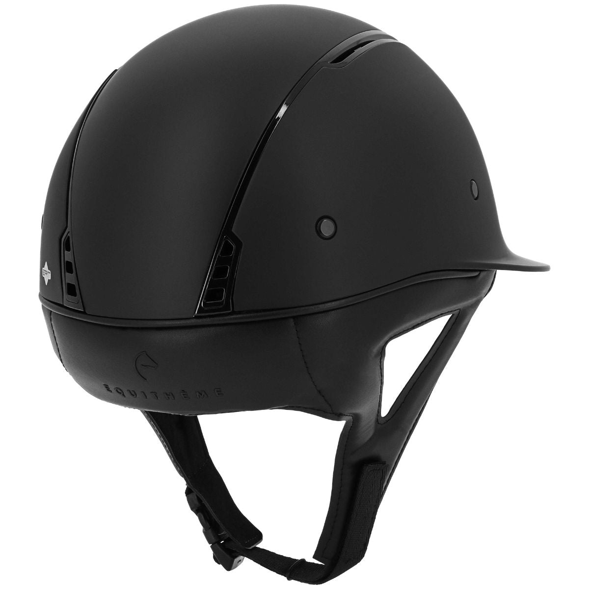 Casque-EQUITHEME-Soazy-Mat-noir-brillant-2